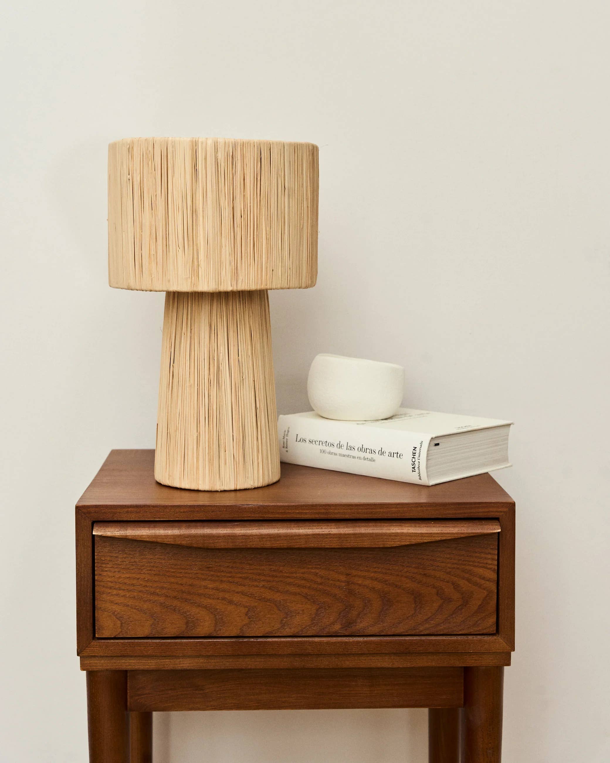 High crafty - Wholesale Accent/Desk Lamp - Sahara Gold Classic – Handmade Moroccan Raffia Lamp  Natural0