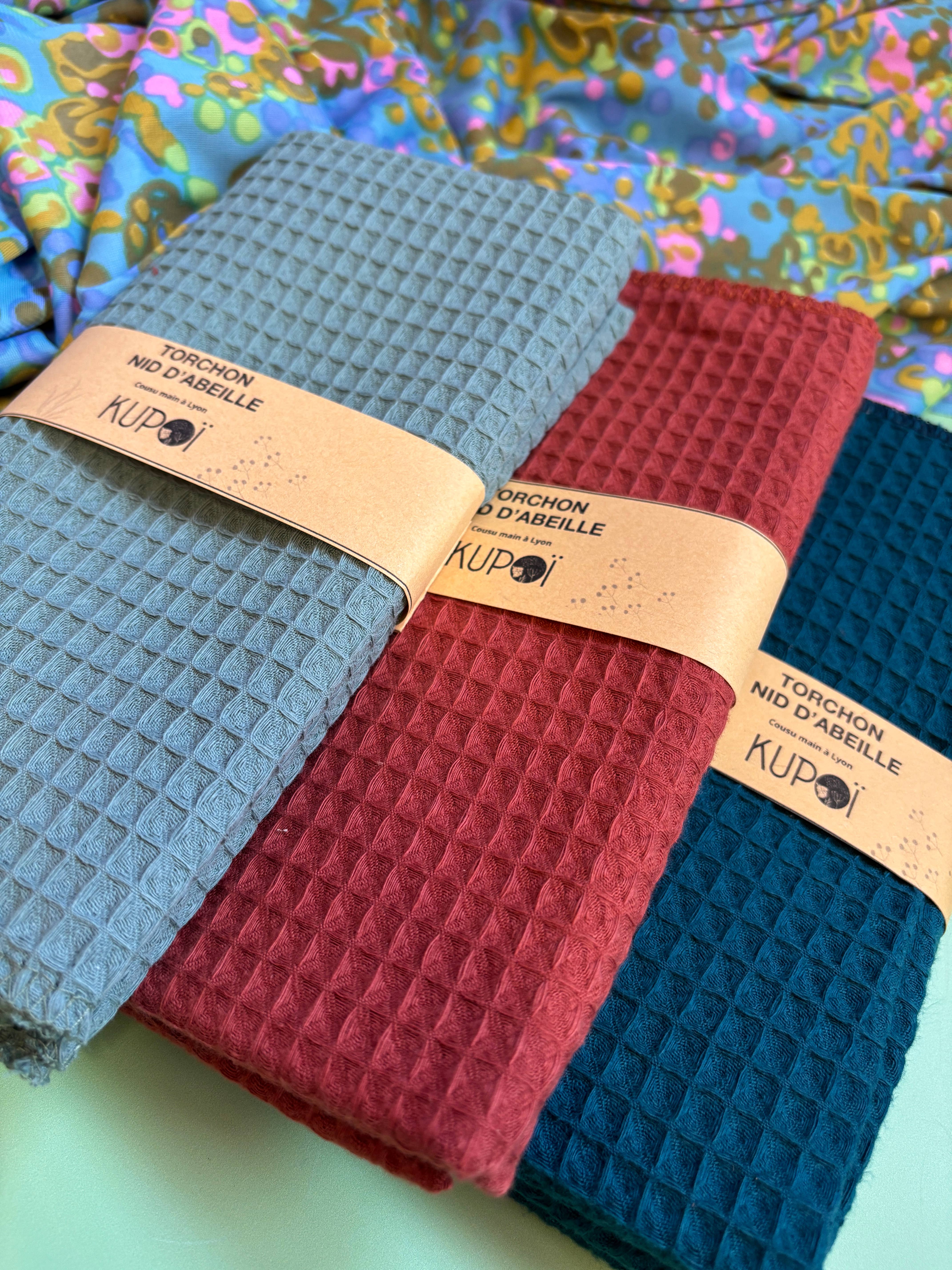 Kupoï - Wholesale Dishcloth - HONEYCOMB TEA TOWEL