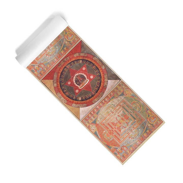 Tapis de yoga Tibétain Traditions pour la vente par Pravacana Mats