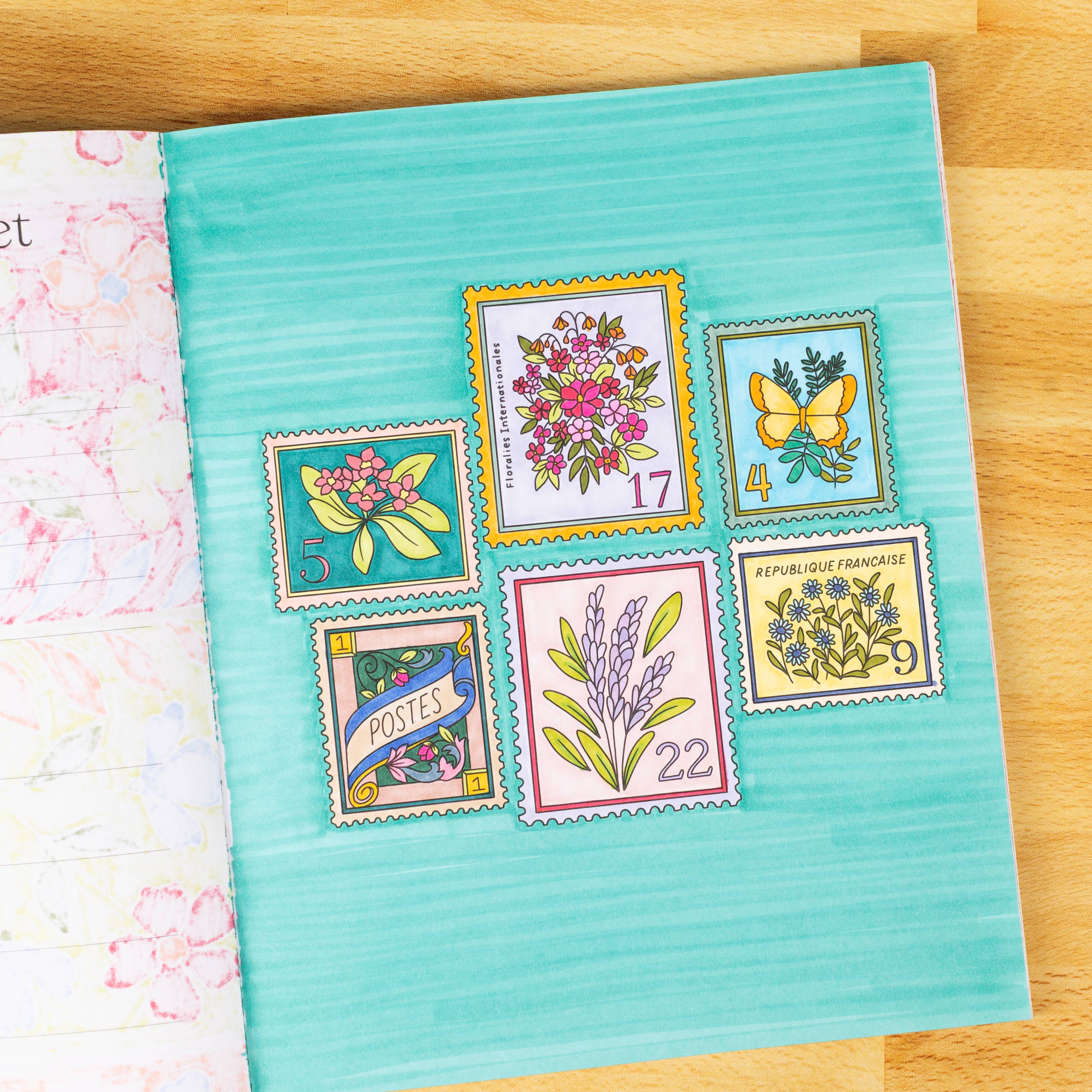 Elyse Breanne Design - Wholesale Coloring & Activity Book - Adult - The Good Life Coloring Book10