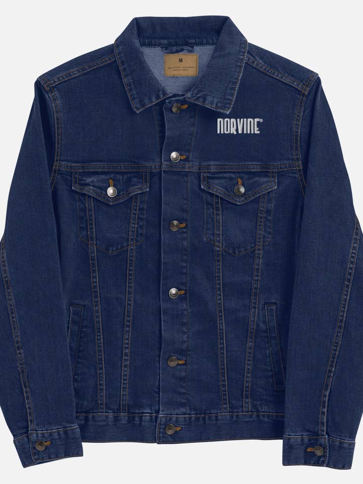 Norvine Denim Jacket for wholesale by Norvine