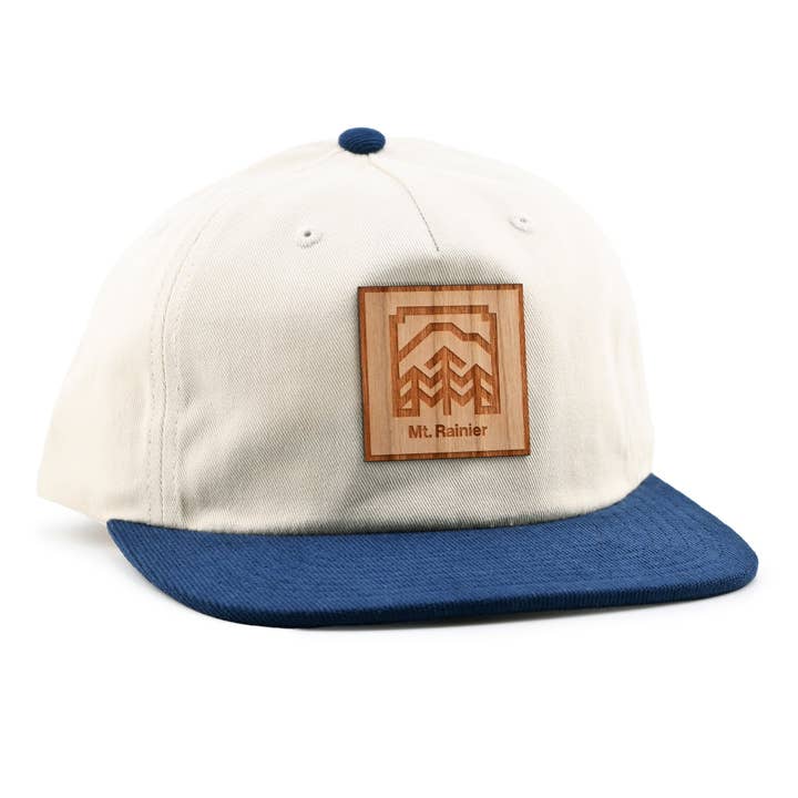 Mount Rainier National Park - Rambler Strapback for wholesale by Patchmarks
