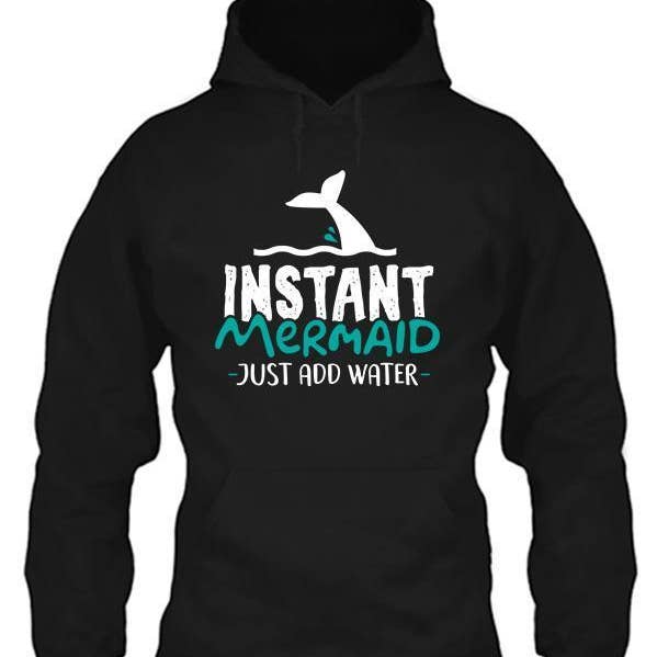 Instant Mermaid Just Add Water for wholesale by Soulful Wear