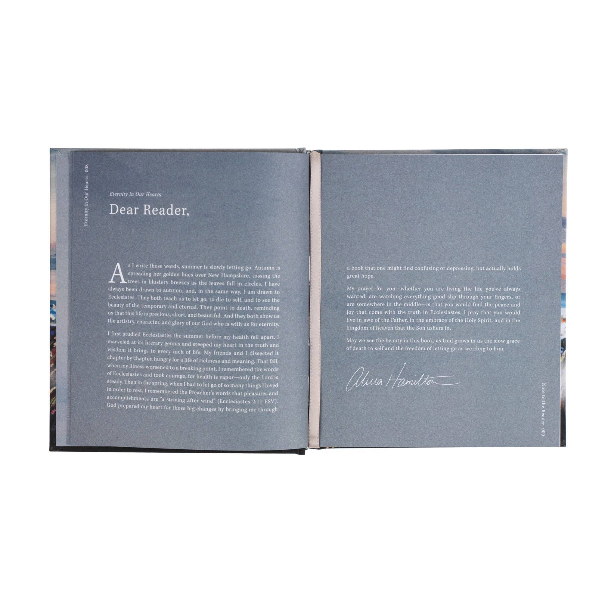 Hosanna Revival - Wholesale Religion Book - Eternity In Our Hearts by Alicia Hamilton5