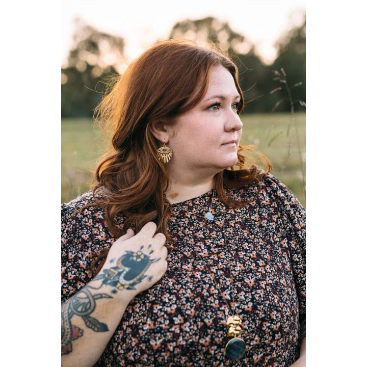 Crafts & Love – wholesale Dangle earrings – Intuition Earrings2