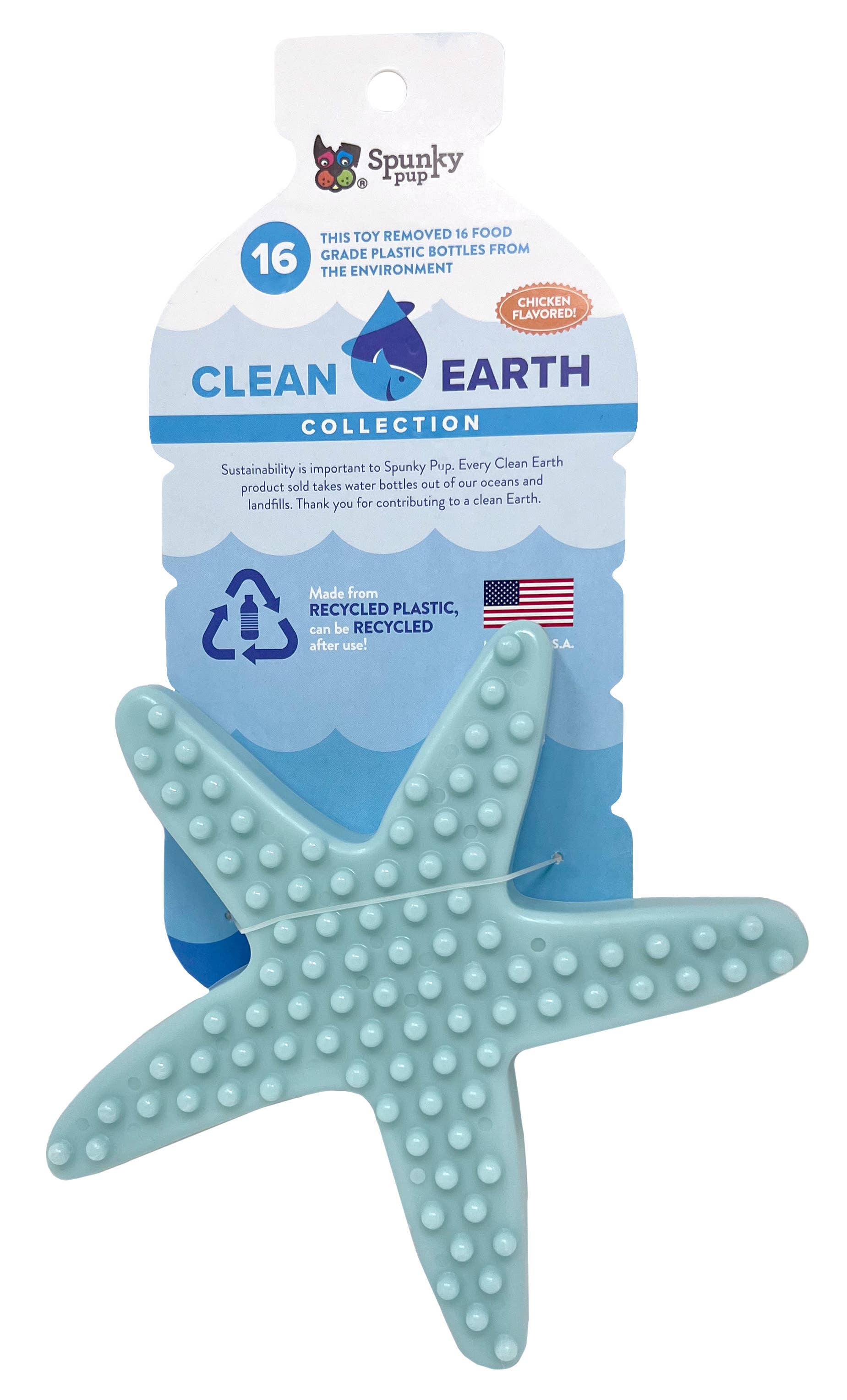 Spunky Pup - Wholesale Pet Chew Toy - Dog - Clean Earth Recycled Hard Chews - Made in the USA5