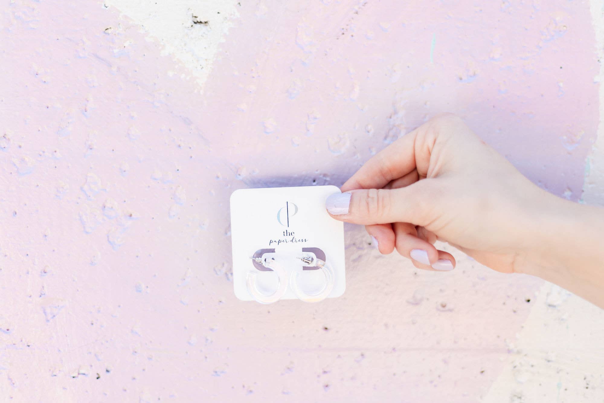 The Paper Dress – wholesale Hoop earrings – Colorful Lightweight Acrylic Hoop Earrings23