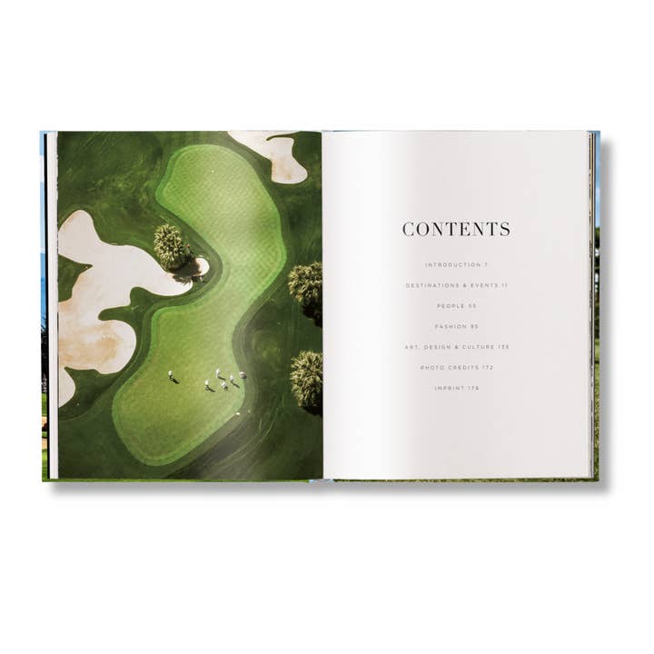 gestalten & teNeues - Wholesale Arts & Entertainment Book - The Stylish Life: Golf3