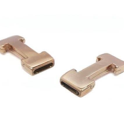 FECHO MAGNÉTICO EM AÇO INOXIDÁVEL, OURO ROSA, MGST-135-10*2,5MM por atacado de Sun Enterprises B.V.