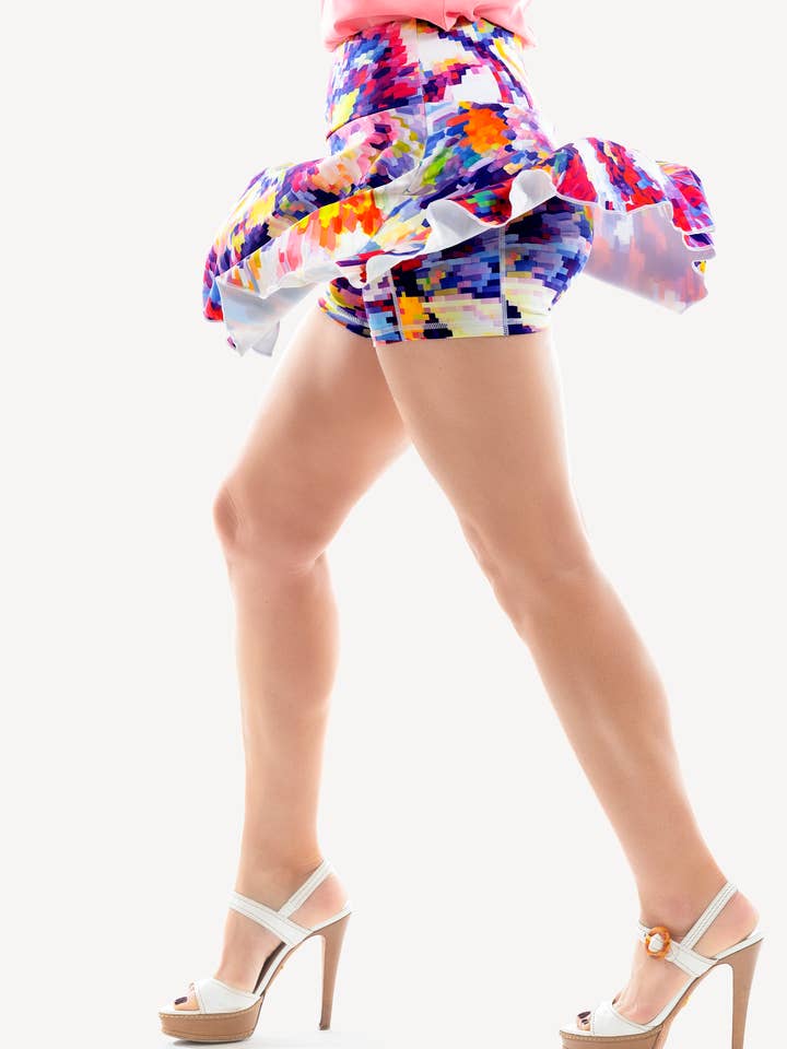 Tennis Skort Vivaldi for wholesale by Dena Lyons