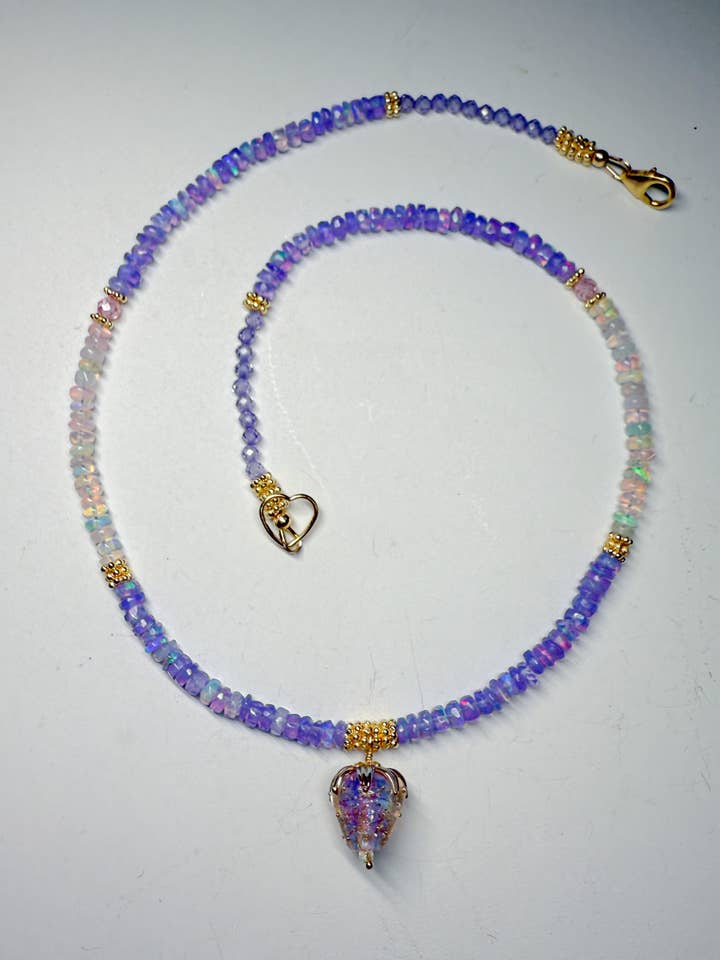 Disco berry for wholesale by Madeline Philbeck Jewelry