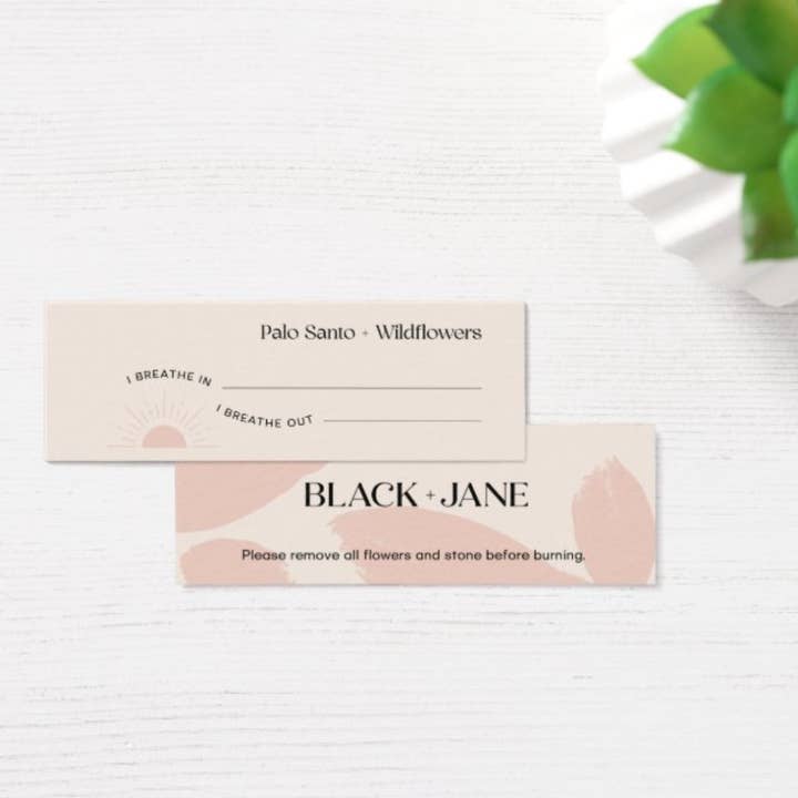 Black and Jane - Wholesale Sage Bundle - Peruvian Palo Santo + Quartz Crystal Ethically Sourced3