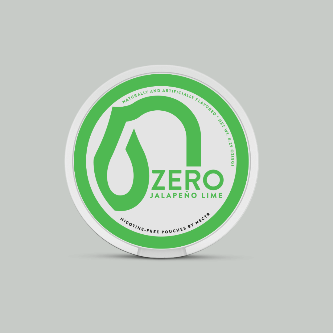 Nectr Energy - Wholesale Oral Supplement/Vitamin - Nectr Zero Pouches - 4 Units/Sleeves/Rolls 4