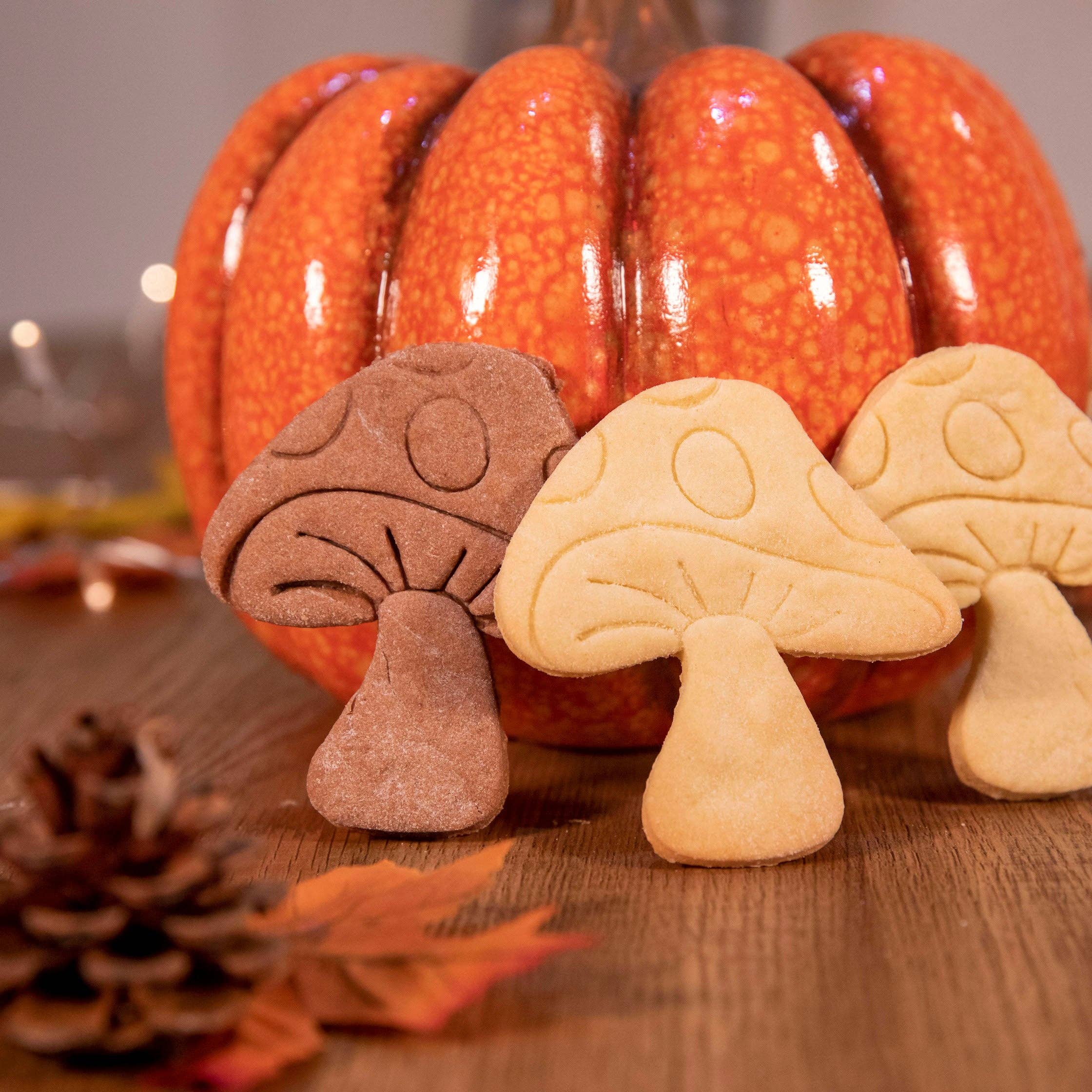 Uniberry 3D - Wholesale Cookie Cutter - Large Mushroom Cookie Cutter – Forest & Autumn2