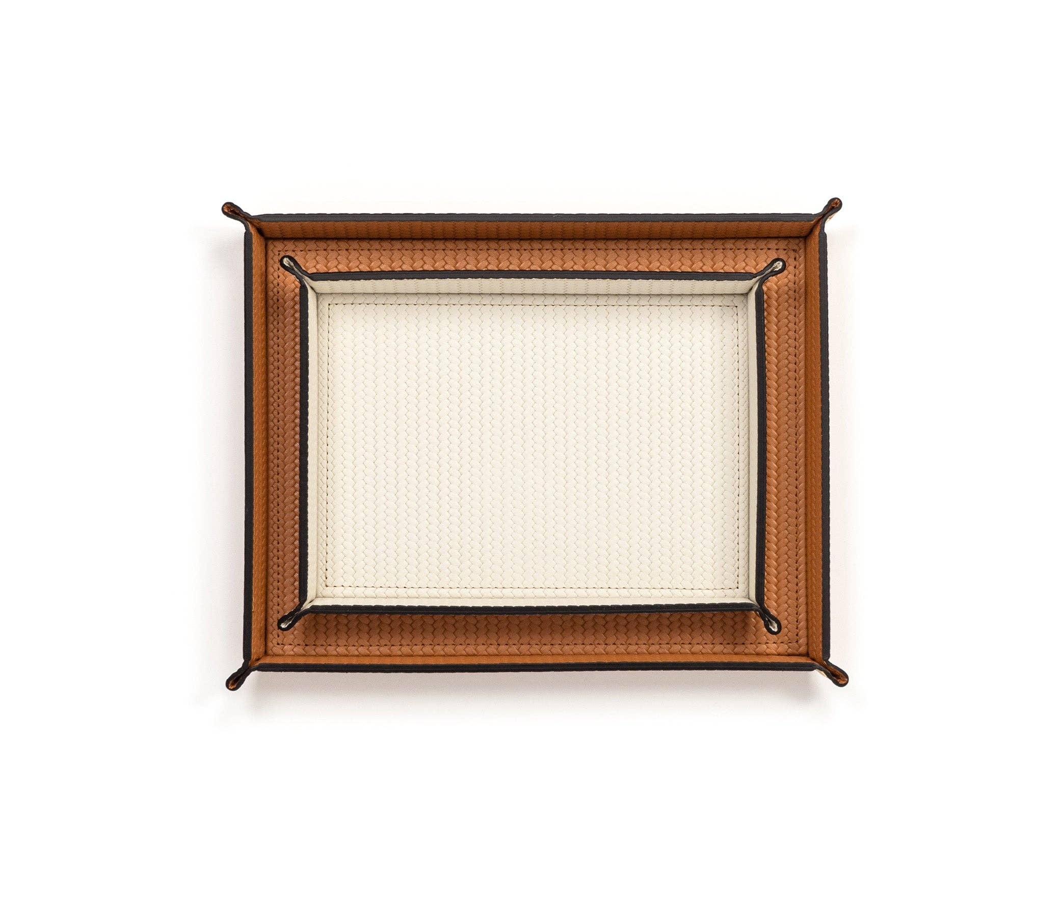 Pinetti - Wholesale Jewelry Dish - Vassoio Rettangolare Rigido per Gingilli7