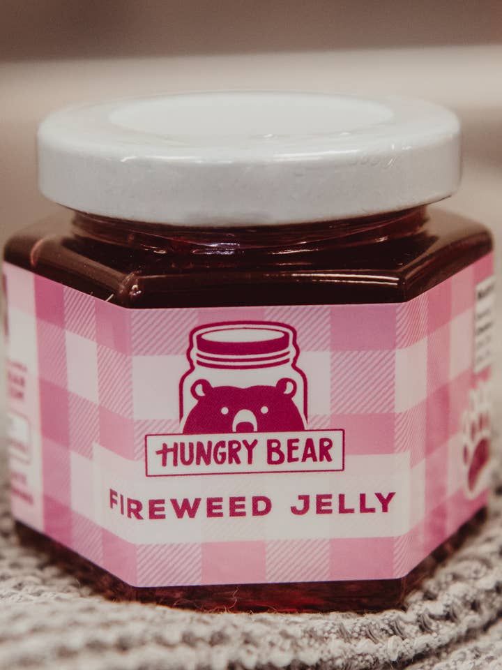 Fireweed Jelly – Alaska Collection for wholesale by Hungry Bear Jellies