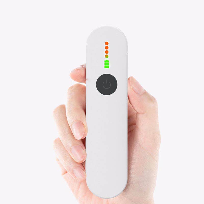 PhunkeeTree – wholesale Portable charger – White Mini UV Sanitizing Wand7