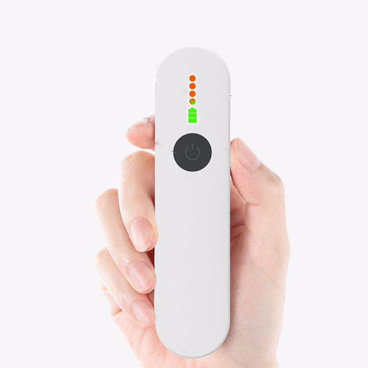 PhunkeeTree - Wholesale Portable Charger - White Mini UV Sanitizing Wand7