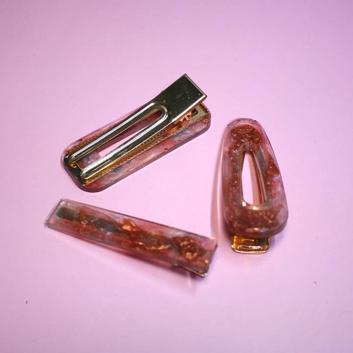 ShesSoCrafty Goods - Wholesale Hair Clip - Women's - Hair Clips - Elegant Tortoise shell1