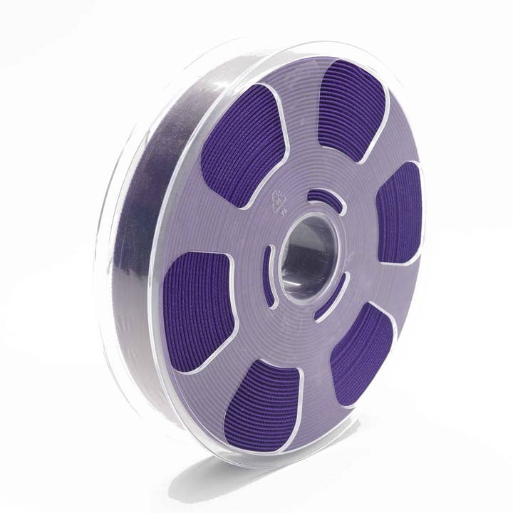 Such Good Supply - Wholesale Ribbon - Gift Wrapping - Purple Swiss Velvet Ribbon1