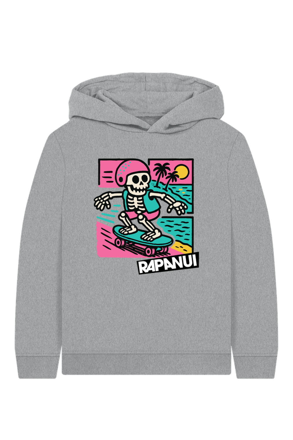 Rapanui Clothing - Wholesale Hoodie - Kinderen - Kinder Skate Hoodie0