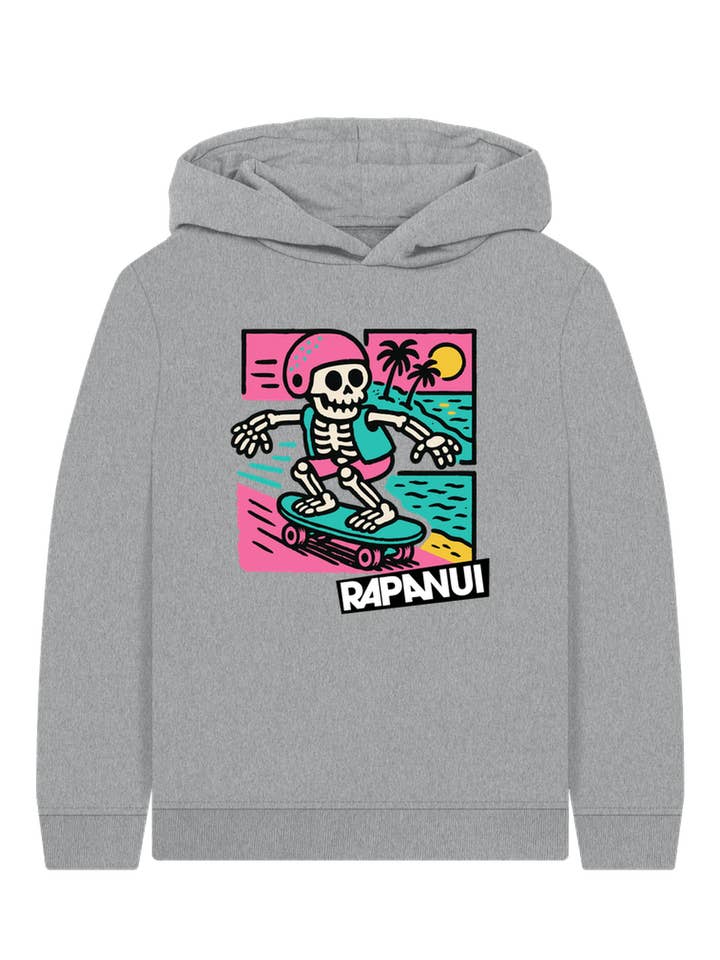 Rapanui Clothing - Wholesale Hoodie - Kinderen - Kinder Skate Hoodie0