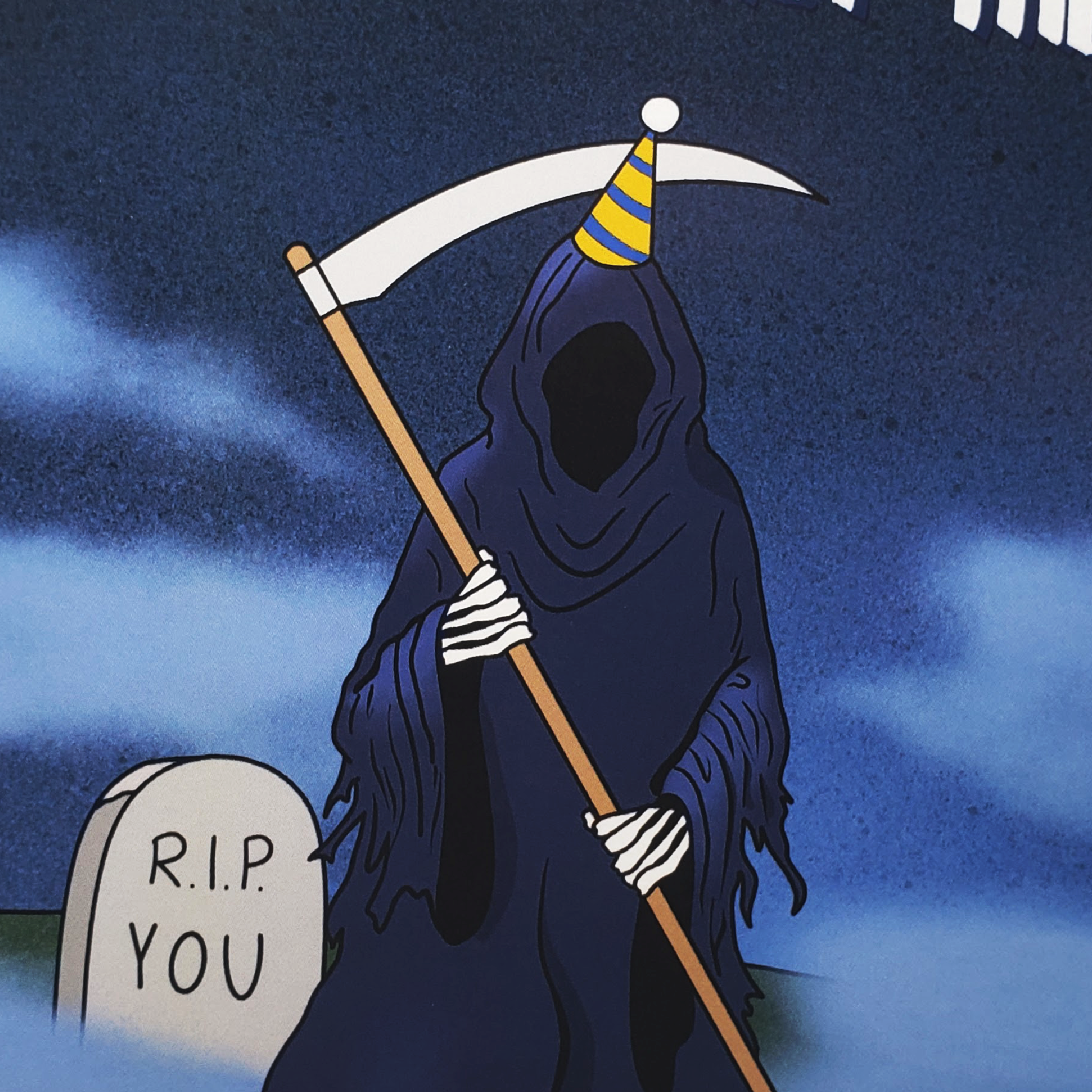 Sleazy Greetings - Wholesale Birthday Card - You're Nearly There3