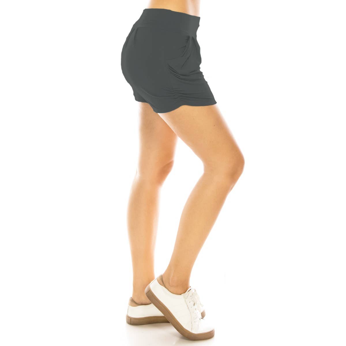 Leggings Depot - Vendita all'ingrosso Pantaloncini - Donna - Pantaloncini Harem a vita alta morbidi e burrosi10