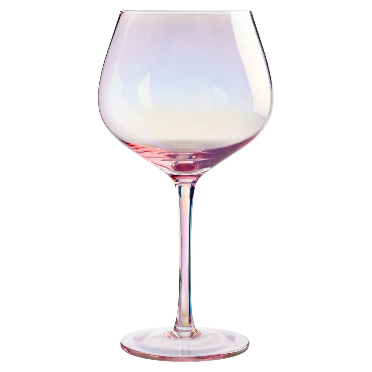 Interiors by Premier – wholesale Cocktail/liquor glass – Frosted Deco Set of 2 Gin Glasses0