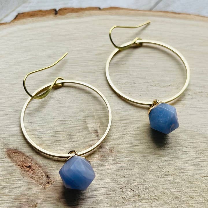 Agatörhängen för kvinnor - Boho, Western, Häxig för wholesale av Same Sunset Design