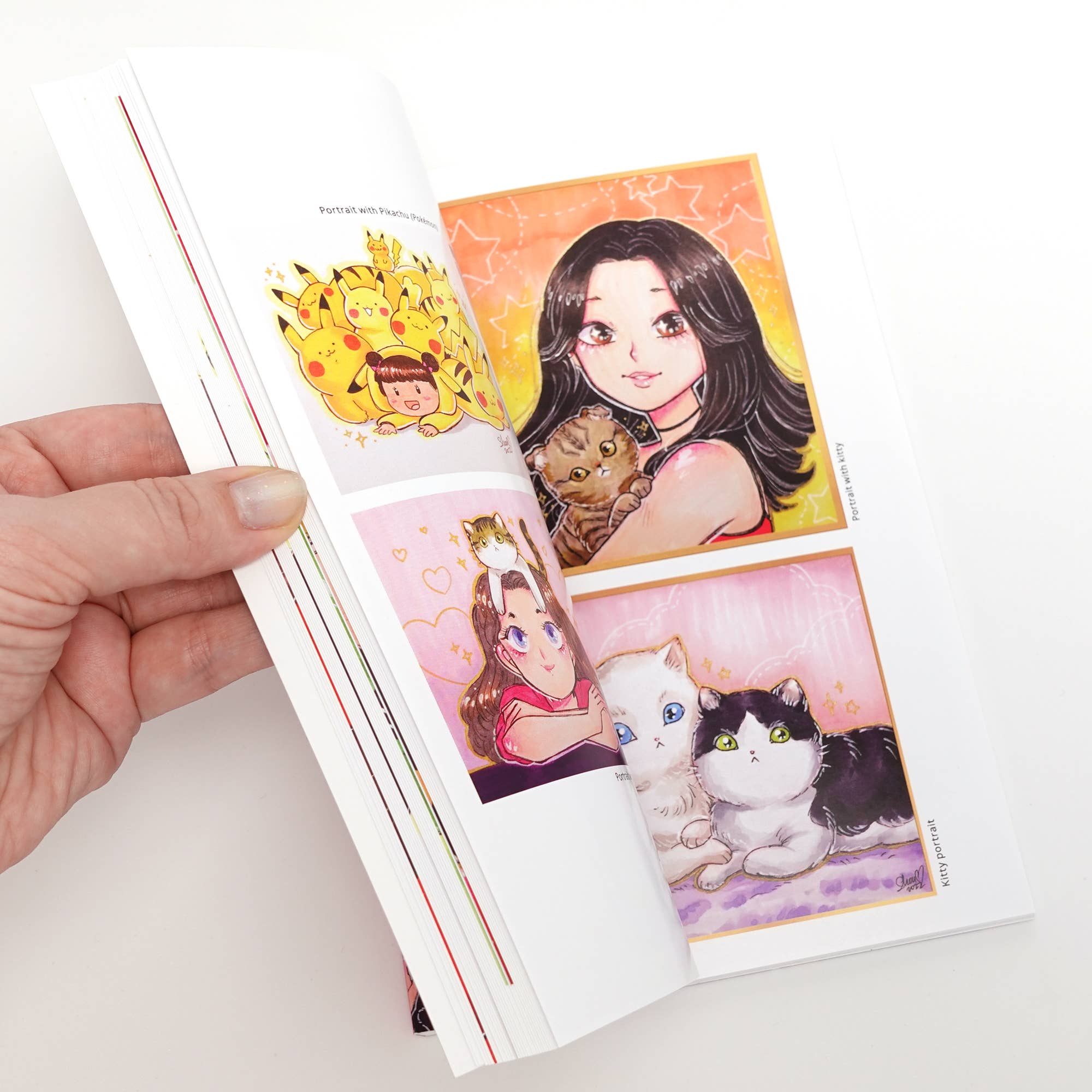 SHOURIMAJO - Wholesale Coloring & Activity Book - Kids & Baby - Commissions Artbook Volume 19