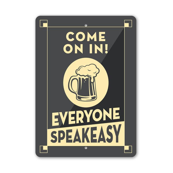 Kom nu i Speakeasy-tegn for engroshandel hos Lizton Sign Shop, Inc