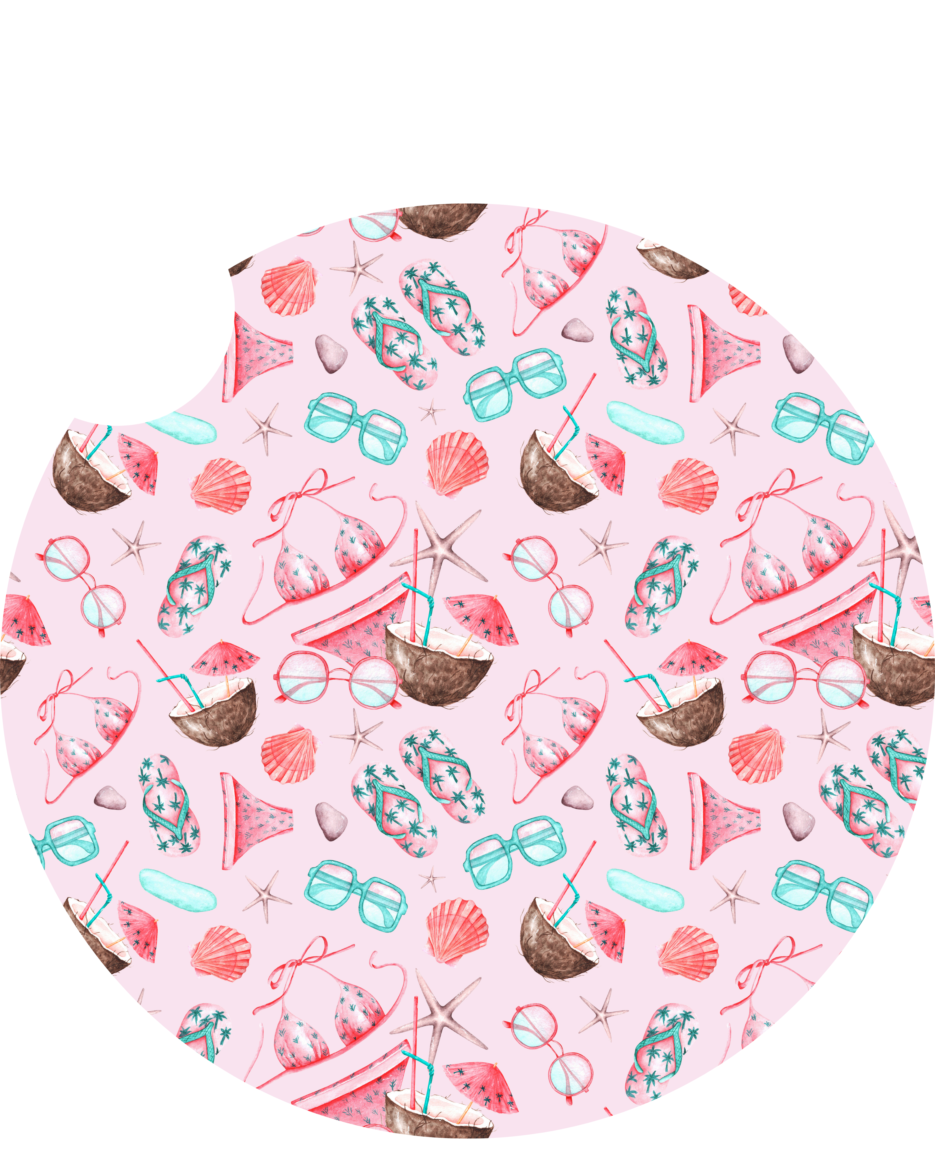 A Little Something Gift Shop - Wholesale Car Coaster - Unisex - Car Coasters – Assorted Patterns6