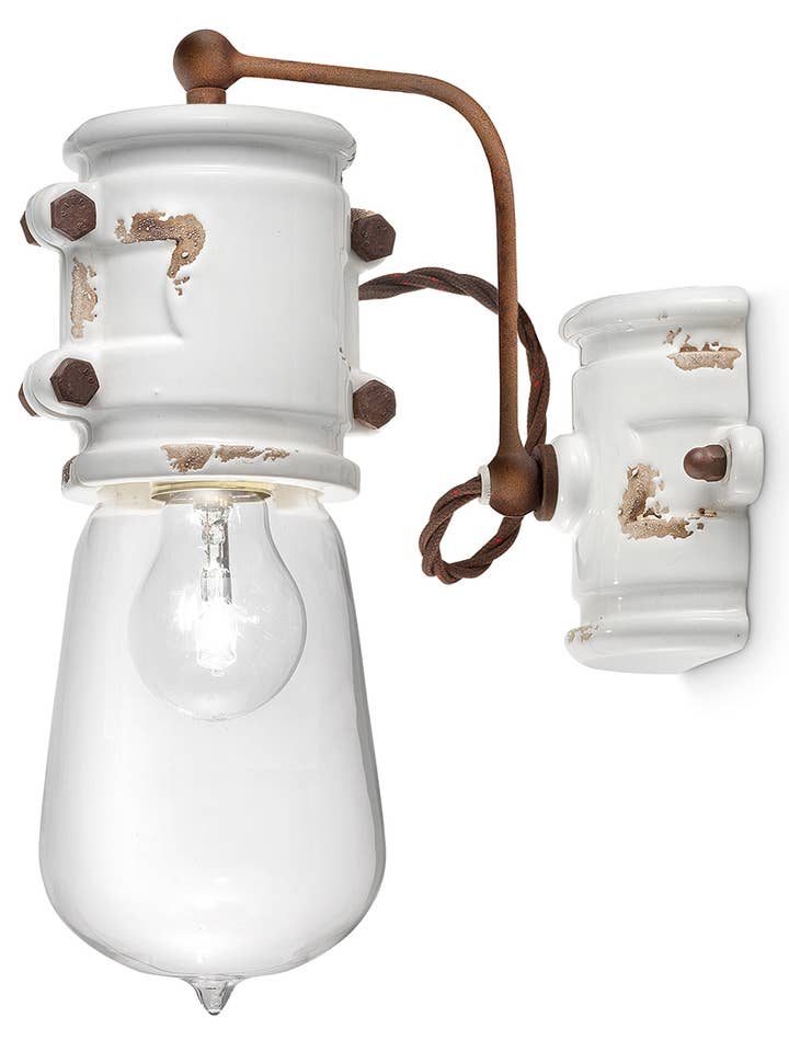 Væglampe - Retrò Collection - URBAN - C1523 for engroshandel hos Ferroluce srl