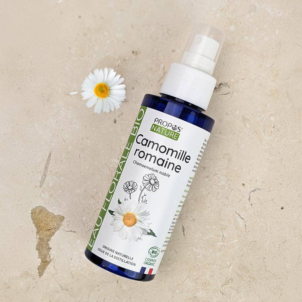 Propos'Nature - Vendita all'ingrosso Spray/Acqua viso e corpo - Idrolato di Camomilla Romana Bio 100ml1