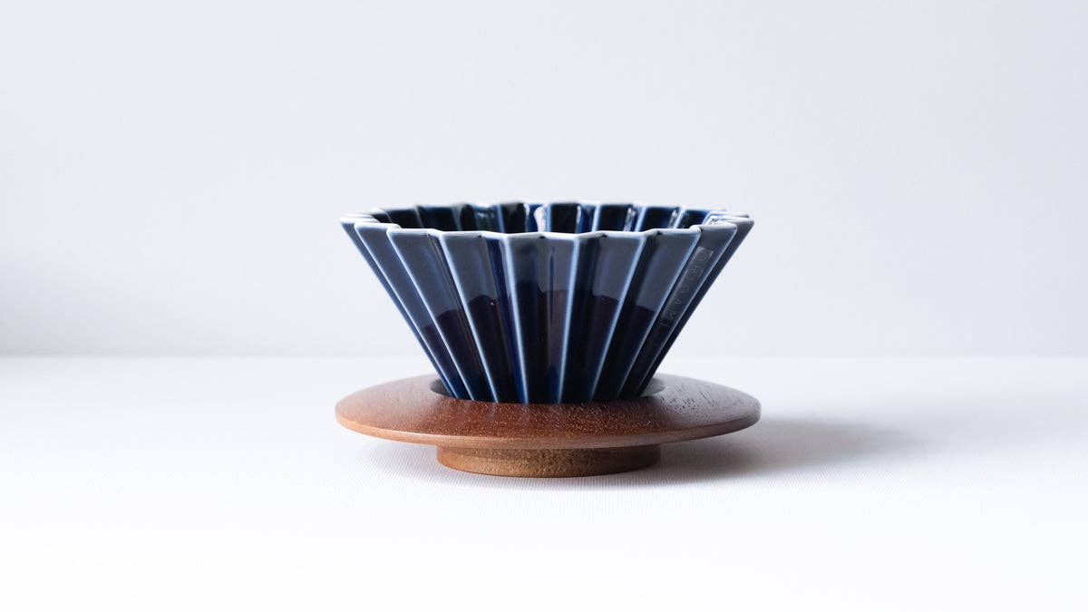 Slow Pour Supply - Wholesale Pour Over & Dripper - ORIGAMI Dripper - Small for 1-2 Cups Brew9