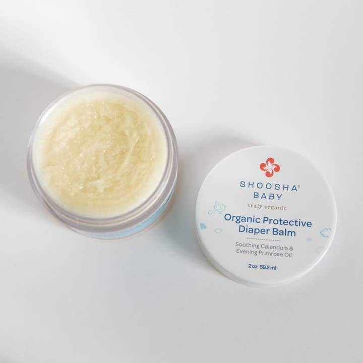 Organic Protective Diaper Balm for wholesale by Shoosha Truly Organic