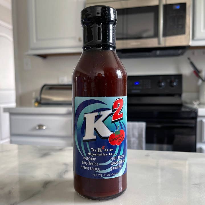 K2 originele saus voor wholesale door K2 BBQ SAUCES