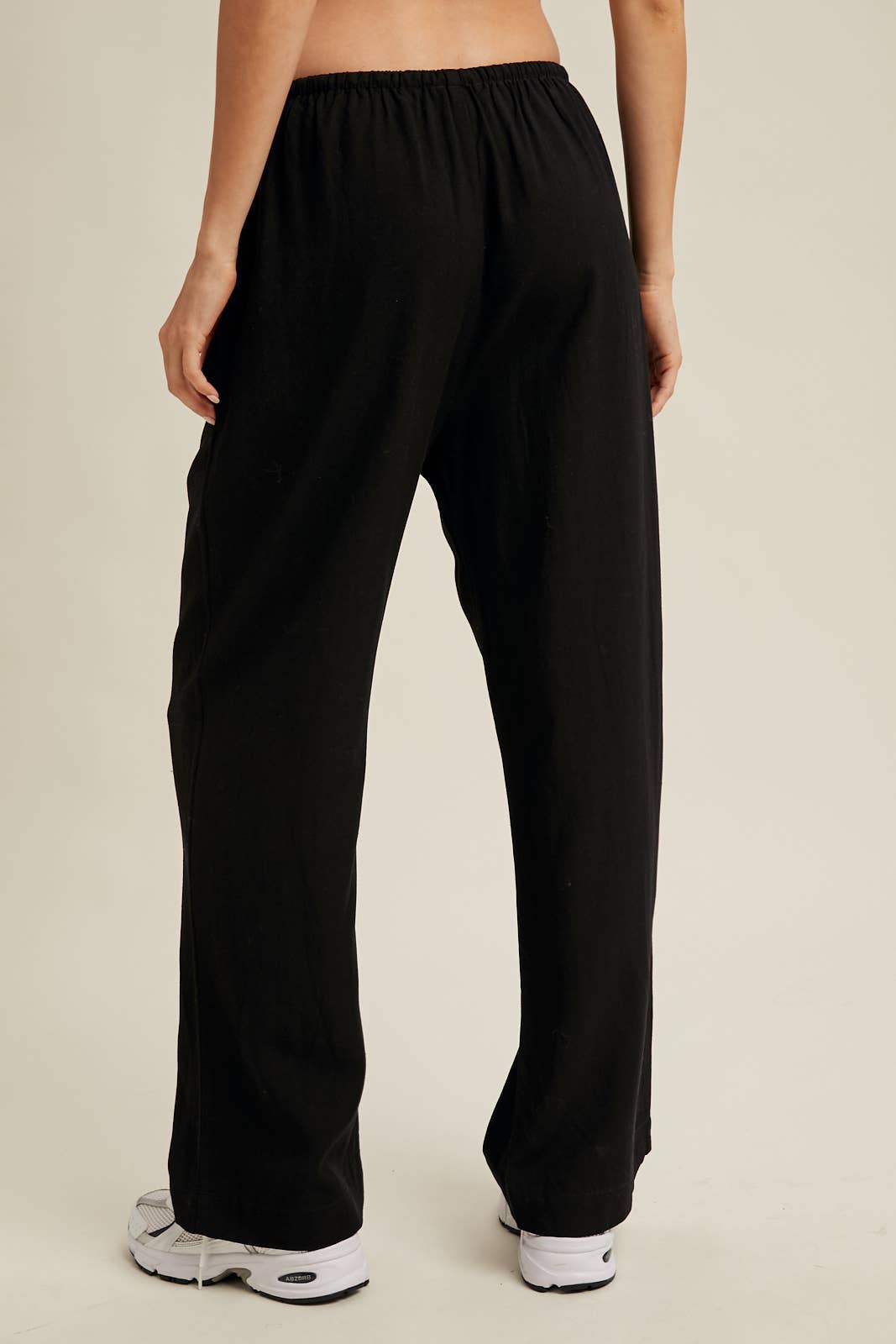 Wishlist Apparel - Wholesale Pants - Women's - LINEN STRAIGHT PANTS / WL25-115556