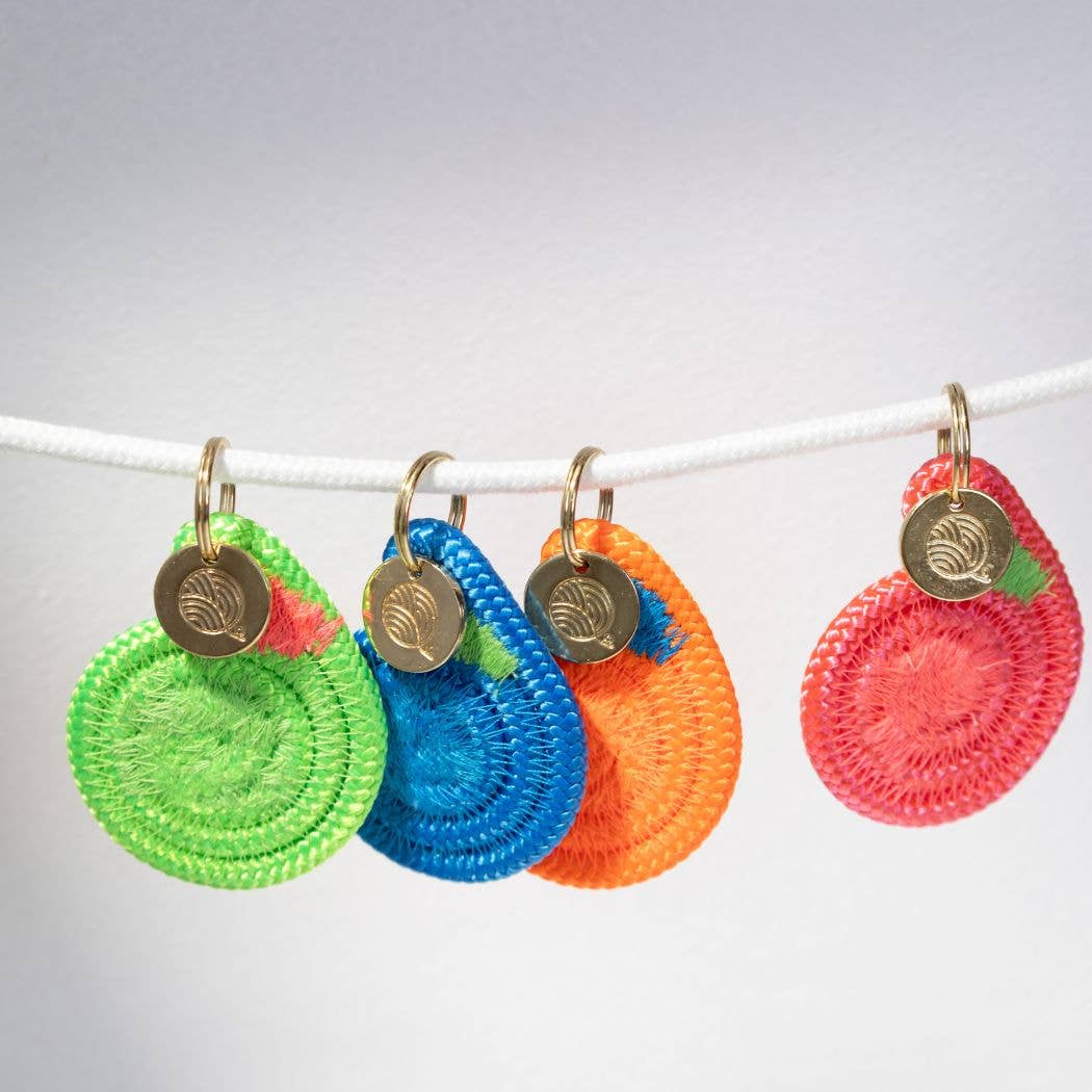 Mia Mélange - Vente Porte-clés – unisexe - Porte-clés - Bleu océan4