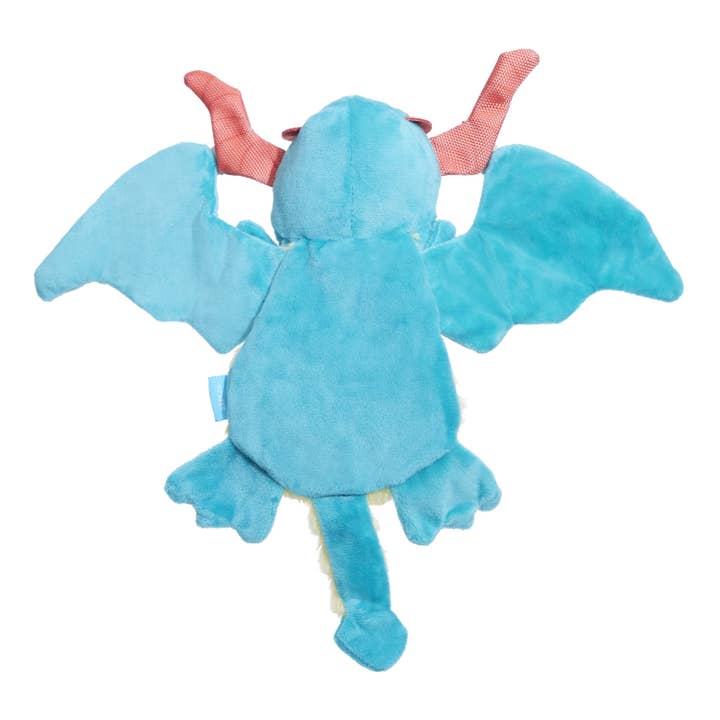 Pet Palette Distribution - Wholesale Pet Plush Toy - Dog - BARK Grimbold the Dragon Plush Dog Toy XS/S1