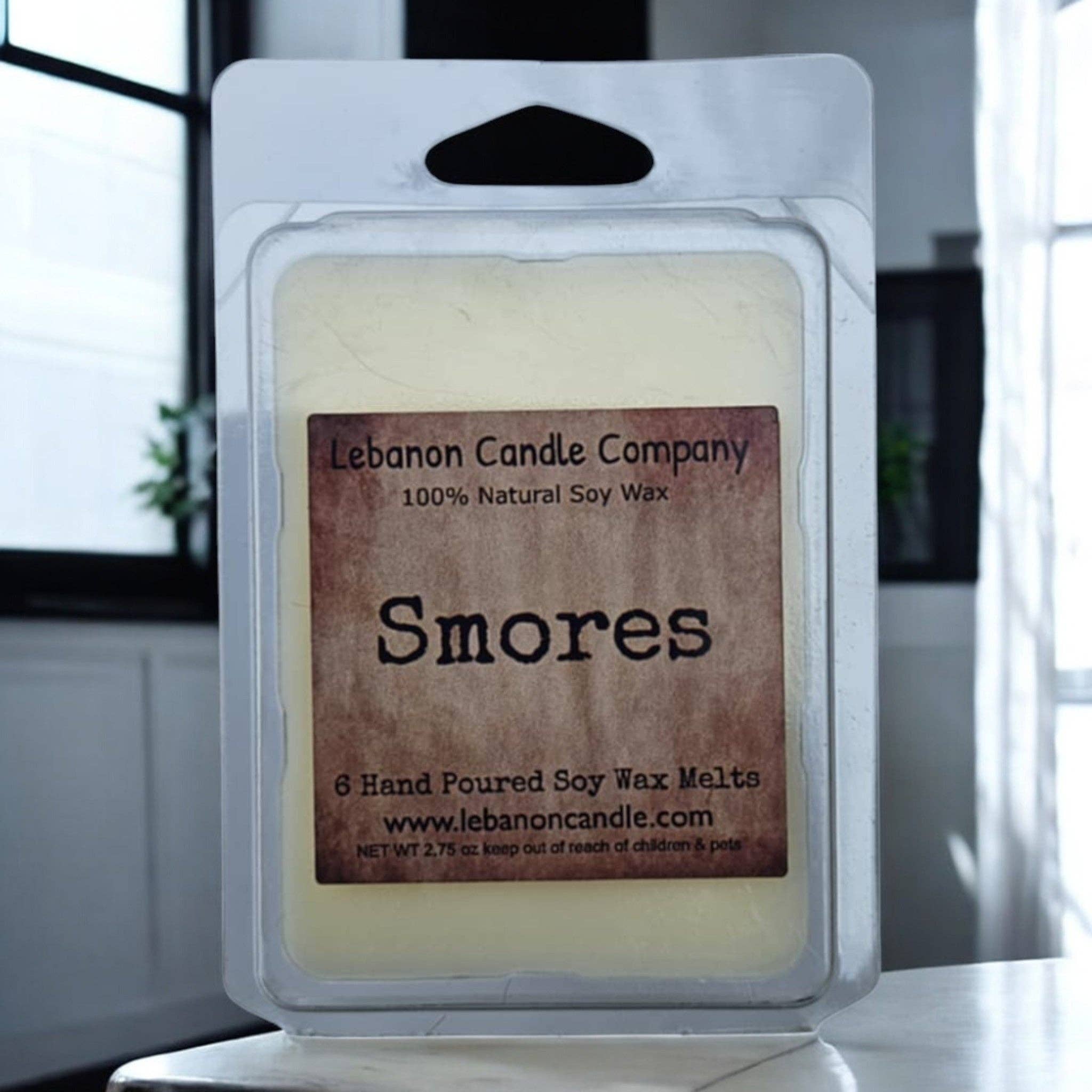 Lebanon Candle Company - Vendita all'ingrosso Cialde di cera - Sciogli cera al profumo di s'mores7