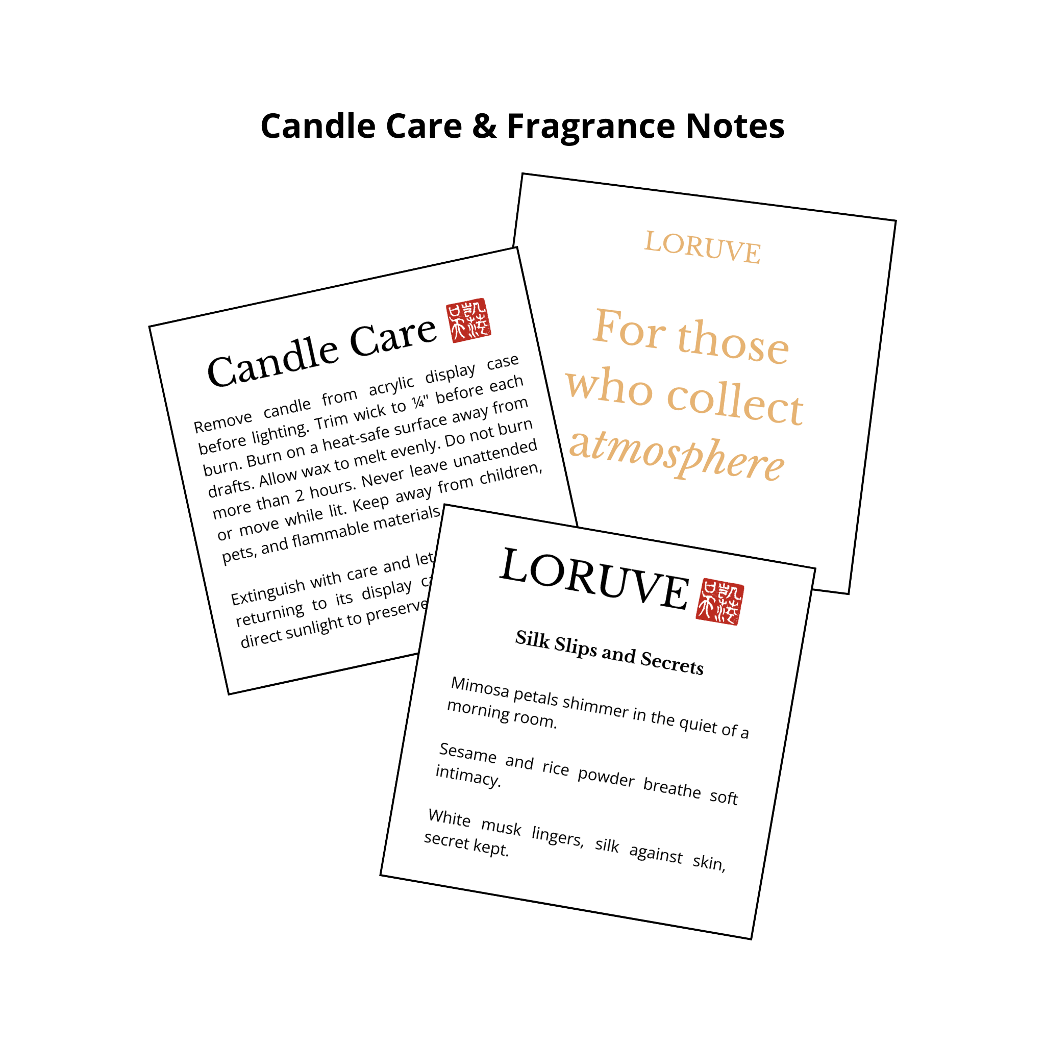 LORUVE – wholesale Jar/filled candle – Silk Slips and Secrets4