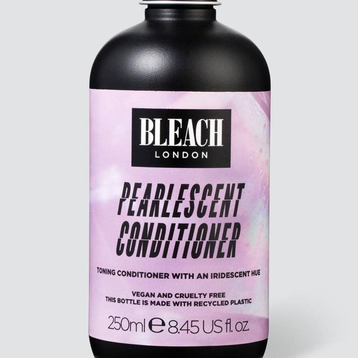 Bleach London Toning Conditioner - Pearlescent - 250ml for wholesale by Beauty Goddess