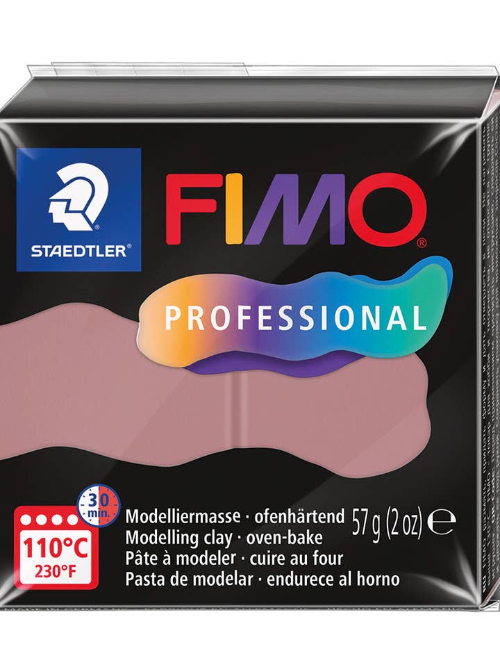 FIMO PROFESSIONAL 57G PINK / 8040-20 for wholesale by Graine Créative