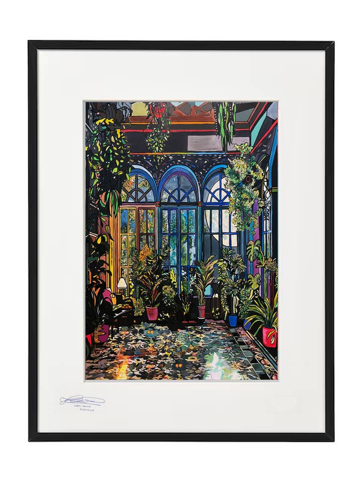 Dusk Interior Unique Artwork - Limited Edition for wholesale by Blanchouse