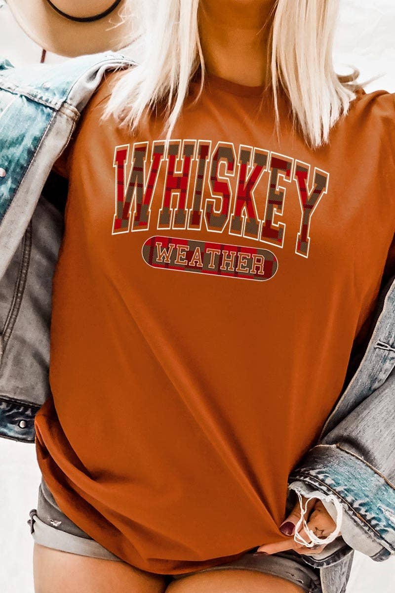 COLORBEAR - Wholesale T-Shirt (Graphic) - Women's - Whiskey Weather Graphic Tee7