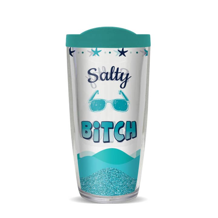 Salty Bitch Tumbler for wholesale by FREEHEART