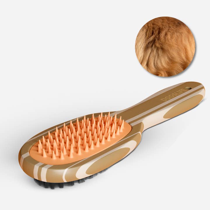 OurPetsLife - Wholesale Pet Brush - Cat/Dog - Bamboo Dog Brush