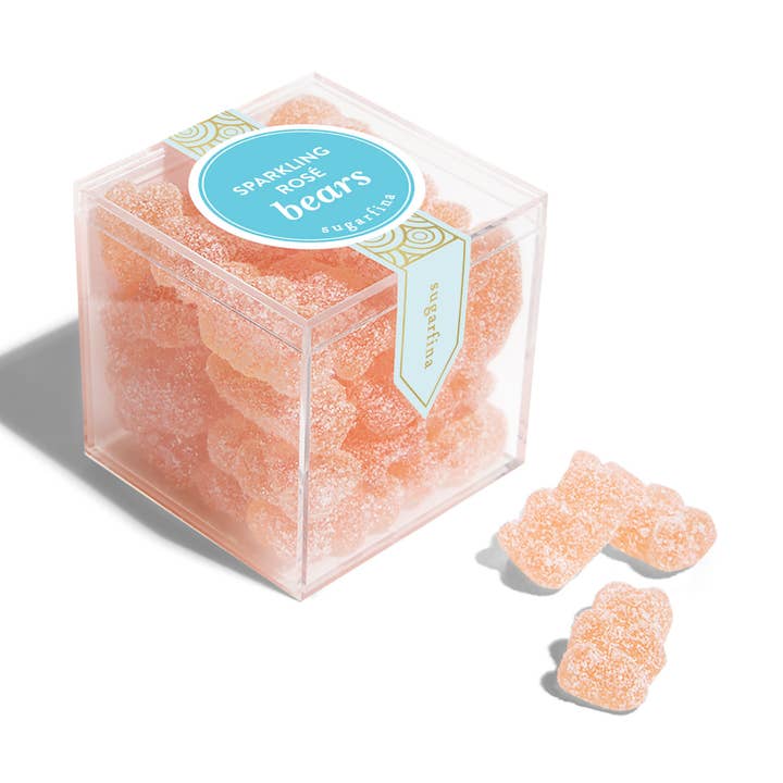 Sparkling Rosé Bears - Small for wholesale by Sugarfina